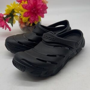 BOGs Black Clog Sandals Size 8